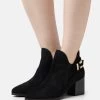 Pier One Leather - Classic Ankle Boots - Black -Shoe Style Sales 9799eac49f50406ca0369c9ed5e28594