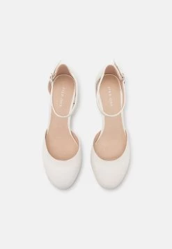 Pier One Leather - Classic Heels - White 13 Pier One Leather - Classic Heels - White -Shoe Style Sales 99167e903d754705931098777e10de02