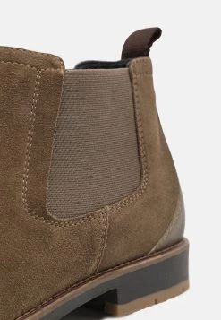 Pier One Leather - Classic Ankle Boots - Taupe -Shoe Style Sales 9d126395870f409b9237e8a016a1e6a3