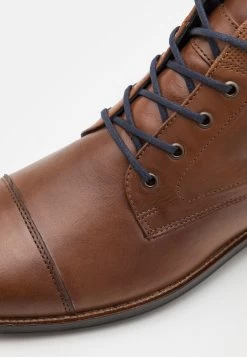 Pier One Leather - Lace-Up Ankle Boots - Cognac 13 Pier One Leather - Lace-Up Ankle Boots - Cognac -Shoe Style Sales a41644e556154fdc8a8a3342115f0f6a