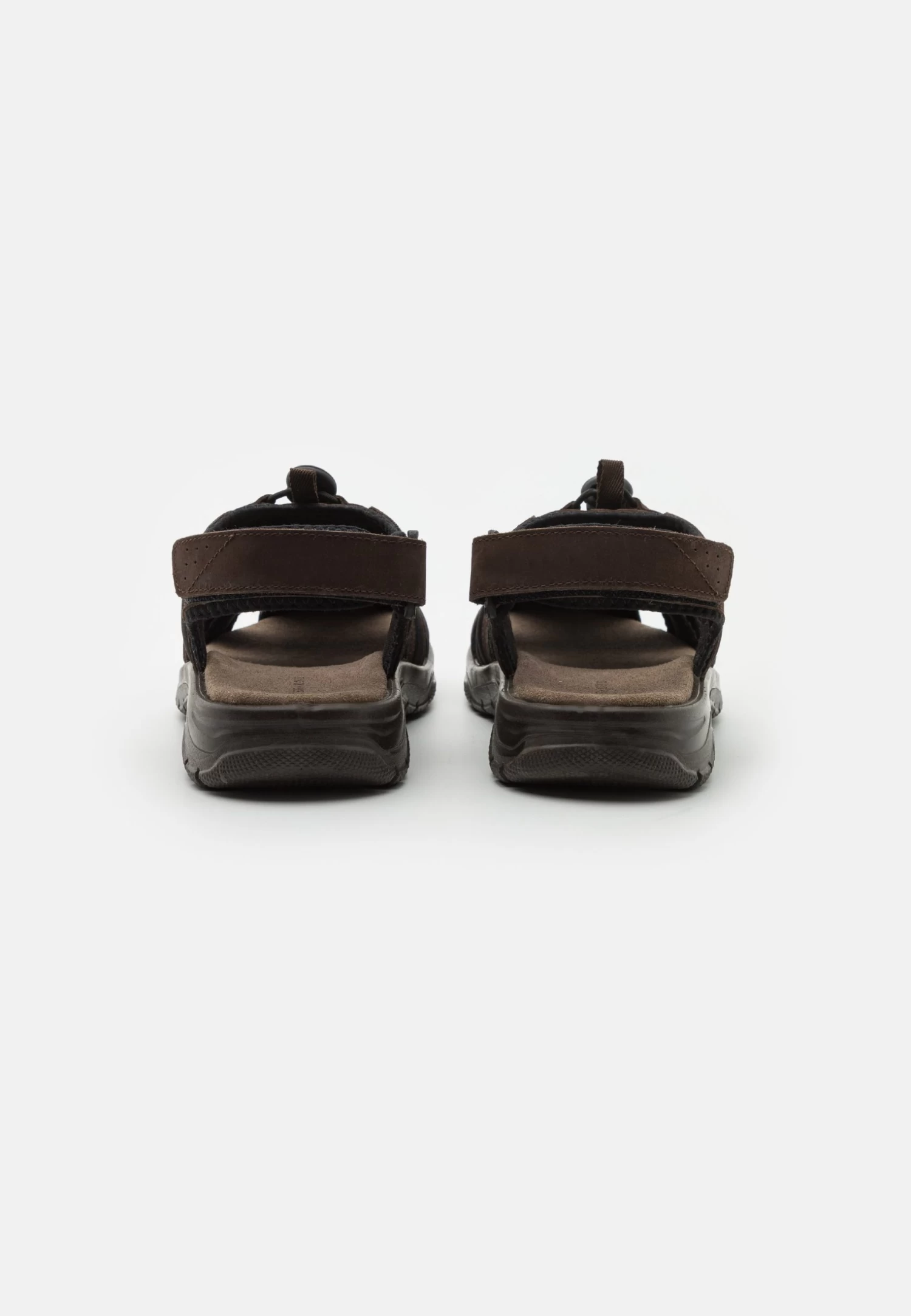 Pier One Leather - Walking Sandals - Brown 5 Pier One Leather - Walking Sandals - Brown - Image 3