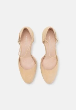 Pier One Leather- Classic Heels - Beige 13 Pier One Leather- Classic Heels - Beige -Shoe Style Sales aa9d63a92c0f445c9c3be6ecc00fea9e