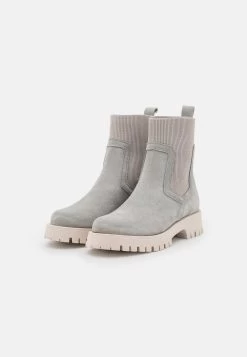 Pier One Leather - Platform Ankle Boots - Grey 10 Pier One Leather - Platform Ankle Boots - Grey -Shoe Style Sales ab4c46319fea40638e0bbd9a9c72810e