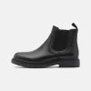 Pier One Leather - Classic Ankle Boots - Black 2 Pier One Leather - Classic Ankle Boots - Black -Shoe Style Sales ac0a9dbee7d74528989b7a73514c432c