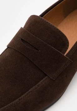 Pier One Smart Slip-Ons - Dark Brown -Shoe Style Sales adb487ce627a49db9251319ed9f14cab