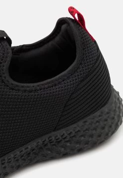 Pier One Unisex - Trainers - Black -Shoe Style Sales aec52687ac444a99af4917fb873a0821