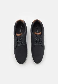 Pier One Casual Lace-Ups - Dark Blue/White -Shoe Style Sales b1d0e668f2b548d880dbbe0bba984a2b