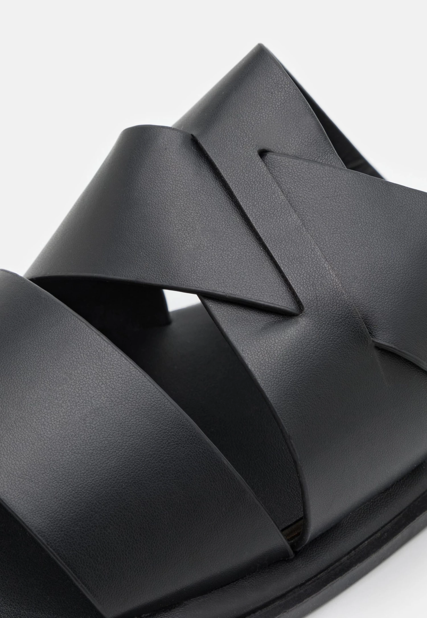 Pier One Mules - Black 8 Pier One Mules - Black - Image 6