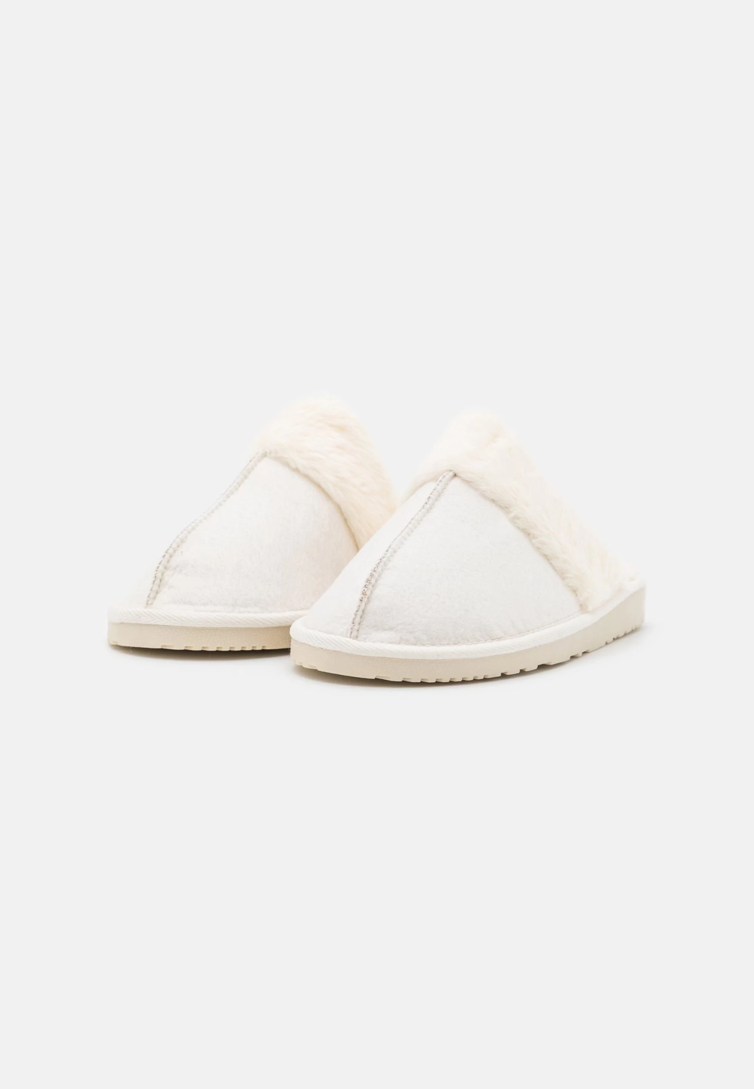 Pier One Slippers - Off-White 4 Pier One Slippers - Off-White - Image 2