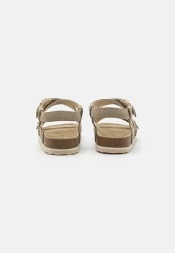 Pier One Leather- Sandals - Beige -Shoe Style Sales b5c80aca2c5a4bedbb7070ea6136906a