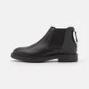 Pier One Leather - Ankle Boots - Black