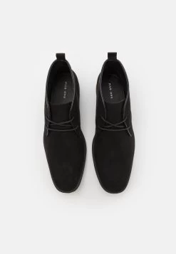 Pier One Unisex - Casual Lace-Ups - Black -Shoe Style Sales ba9d1421b095448fb07aac304315c61e