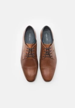 Pier One Leather - Lace-Ups - Camel -Shoe Style Sales bb06ebb7bb7d4e27b1d478058535e6dd