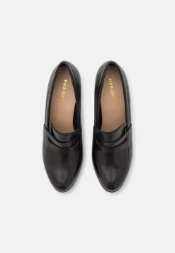 Pier One Leather- Classic Heels - Black -Shoe Style Sales bd05c0c00ca74c0ea216a2594baa6cc6