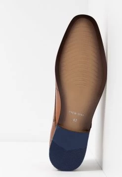 Pier One Leather - Smart Lace-Ups - Cognac -Shoe Style Sales bd7073ea68f641d3aea91bfbbc2dbafd