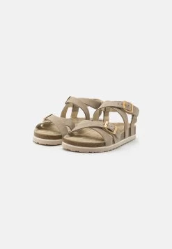 Pier One Leather- Sandals - Beige -Shoe Style Sales bdfe55a03adc49b0b0300787de707406