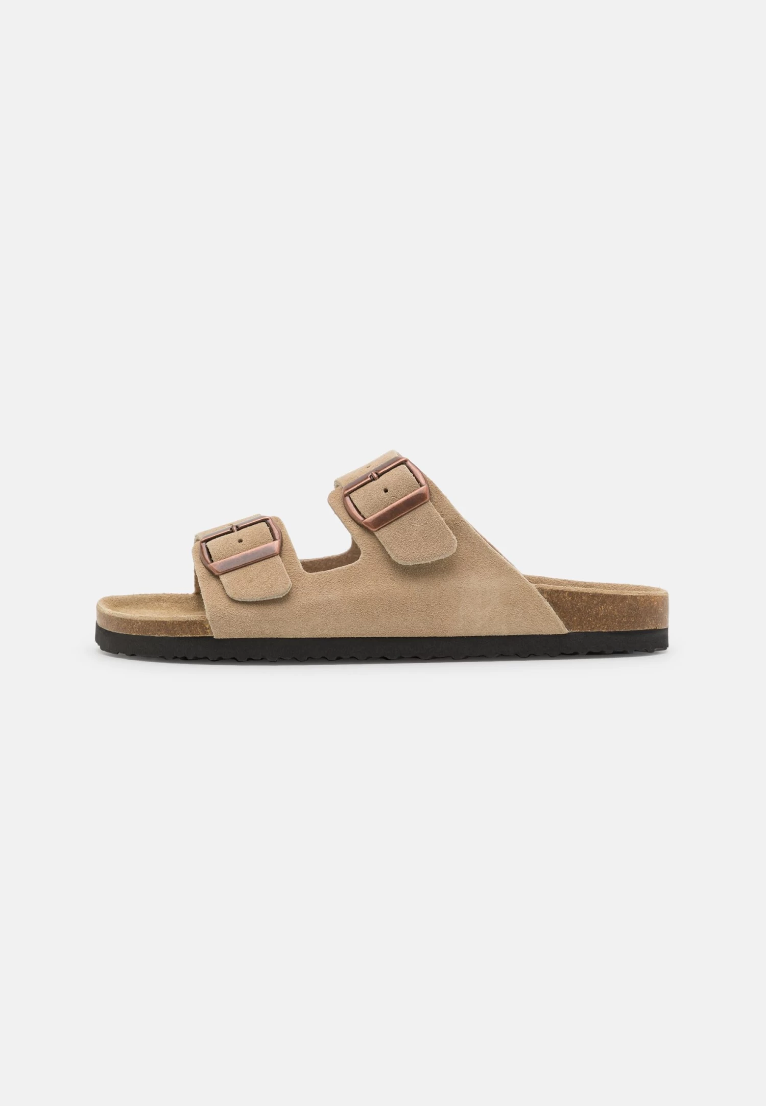 Pier One Leather Unisex - Slippers - Beige 3 Pier One Leather Unisex - Slippers - Beige