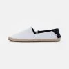Pier One Espadrilles - White - Dark Blue