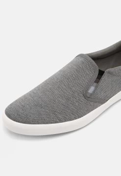 Pier One Unisex - Slip-Ons - Dark Grey 15 Pier One Unisex - Slip-Ons - Dark Grey -Shoe Style Sales bed098db417f4f42bd3bd6162f332ff0