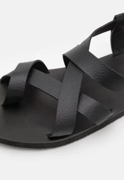 Pier One T-Bar Sandals - Black -Shoe Style Sales bfc9cb202a1044a7af0b0ffa2591ad7d
