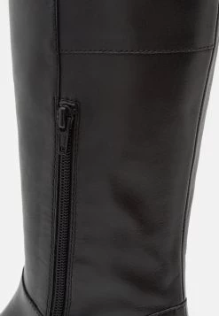 Pier One Leather - Cowboy/Biker Boots - Black -Shoe Style Sales c1cb6a99ee8046e3b7fcd60f843e9f03