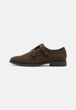 Pier One Smart Slip-Ons - Brown
