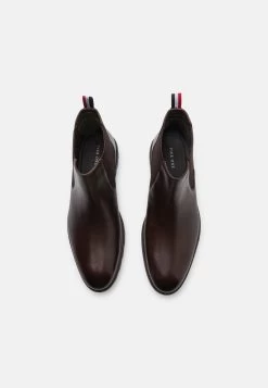 Pier One Leather - Classic Ankle Boots - Dark Brown -Shoe Style Sales c81e85a5dc174970ac503dce8a440e48