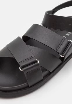 Pier One Unisex - Sandals - Black -Shoe Style Sales c8f17afc49dd48008d946b12b2516f60