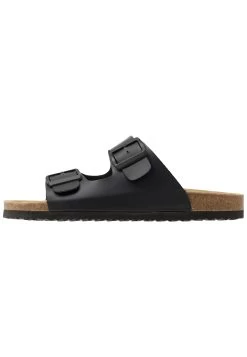Pier One Unisex - Slippers - Black