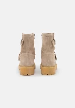 Pier One Leather - Cowboy/Biker Ankle Boot - Beige 11 Pier One Leather - Cowboy/Biker Ankle Boot - Beige -Shoe Style Sales cf36fdb9621641f985ff7d8a5ec40078