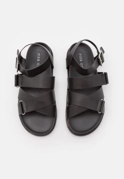 Pier One Unisex - Sandals - Black -Shoe Style Sales cfa1a932594a4711b3c49603ed200cce