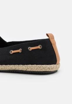 Pier One Espadrilles - Black -Shoe Style Sales d4b998ebadfd449796ca9dc4a9470a53