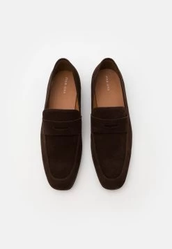 Pier One Smart Slip-Ons - Dark Brown -Shoe Style Sales dabc48d8fca3488f88fd0b32e87a70fc