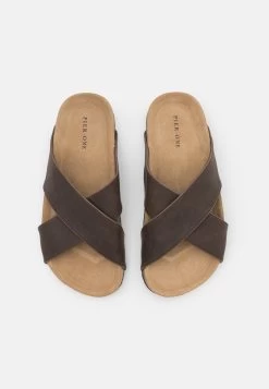 Pier One Unisex - Slippers - Brown -Shoe Style Sales dc950c1c15d94646b16fe41412e2e3c9