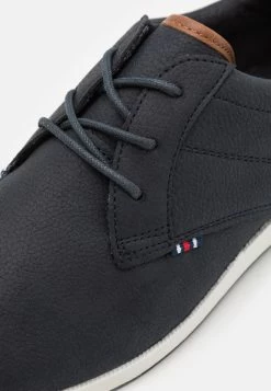 Pier One Casual Lace-Ups - Dark Blue/White -Shoe Style Sales dff75f48d15744d2a2c522f733b15946