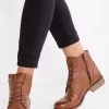 Pier One Lace-Up Ankle Boots - Brandy 1 Pier One Lace-Up Ankle Boots - Brandy -Shoe Style Sales e0212df5bd254ae6b6525f1b4ee7c672