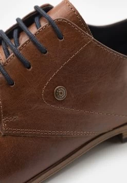 Pier One Leather - Lace-Ups - Camel -Shoe Style Sales e1f7040153f64b66af87131f13972975