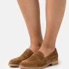 Pier One Leather - Slip-Ons - Brown
