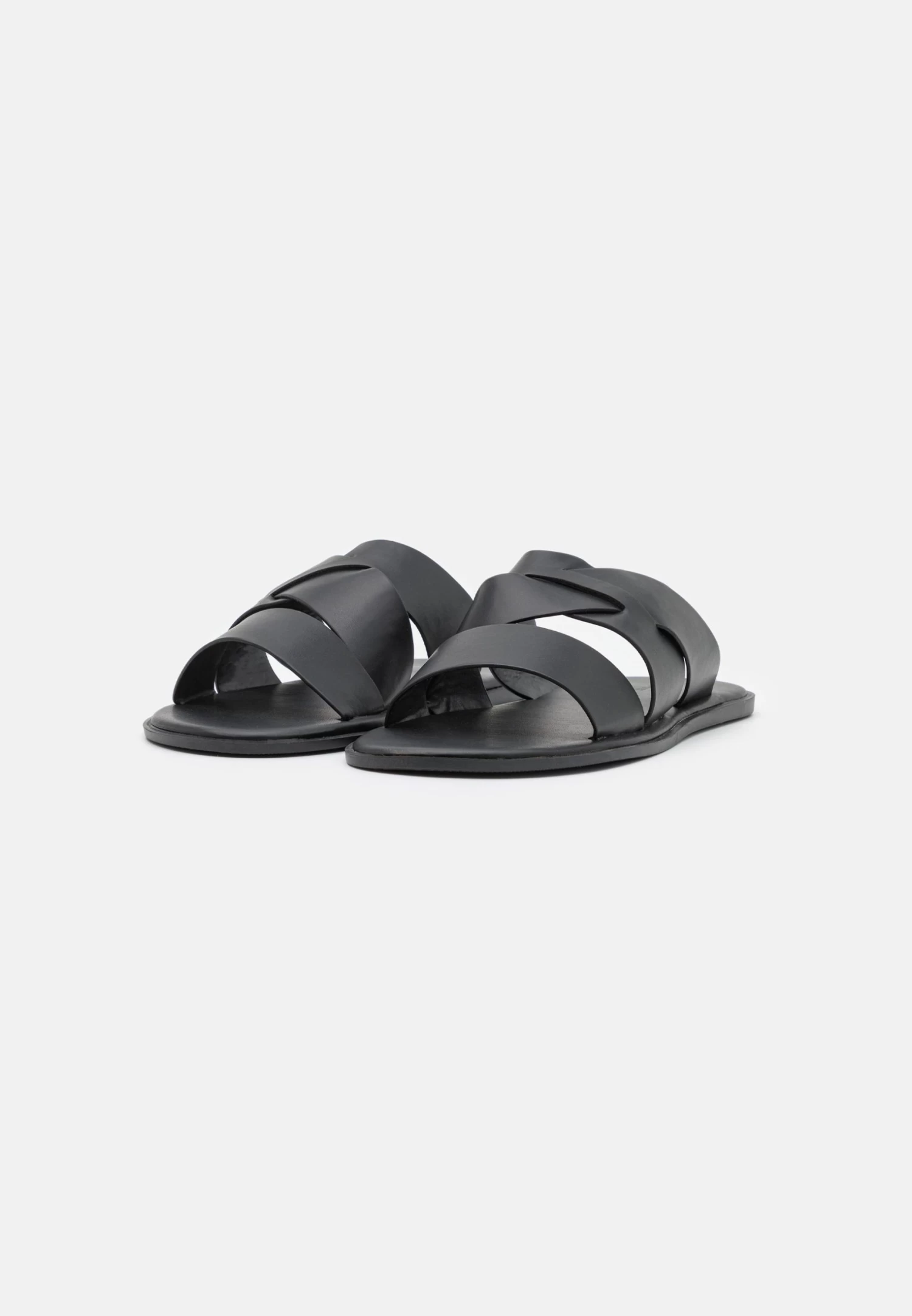 Pier One Mules - Black 4 Pier One Mules - Black - Image 2