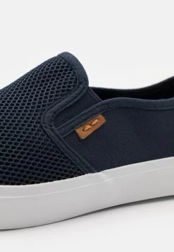 Pier One Unisex - Slip-Ons - Dark Blue -Shoe Style Sales ed3804e796b8469695f291bfd8fac04e
