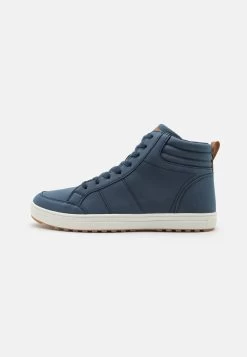 Pier One High-Top Trainers - Dark Blue