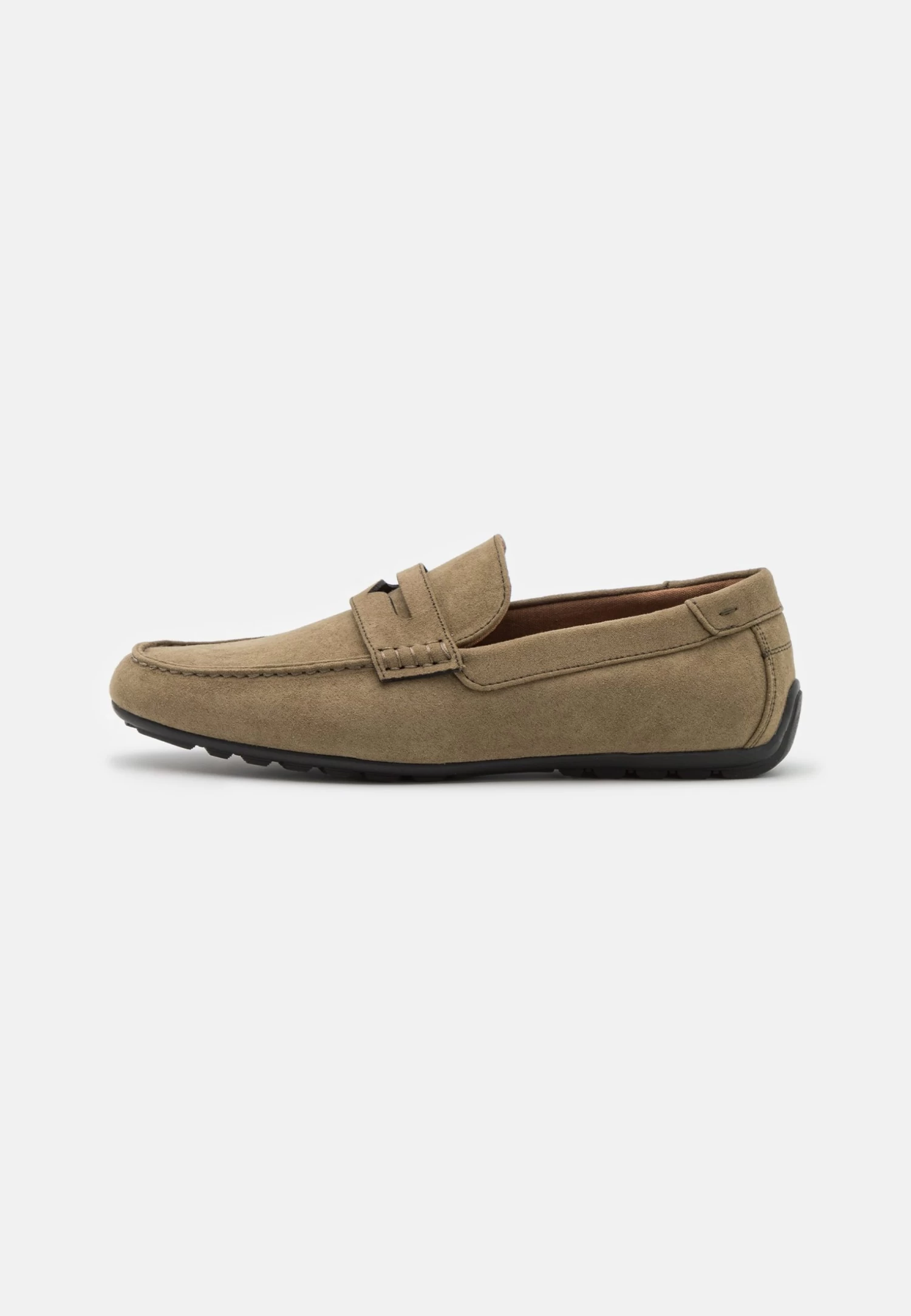 Pier One Unisex - Moccasins - Olive 3 Pier One Unisex - Moccasins - Olive