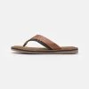Pier One Leather - T-Bar Sandals - Cognac 1 Pier One Leather - T-Bar Sandals - Cognac -Shoe Style Sales f0917e4ddff84ebaafc6b16c27326696