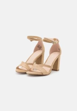 Pier One High Heeled Sandals - Beige -Shoe Style Sales f449f4eb220b4a3ba91b46db567c638d