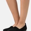Pier One Leather- Slip-Ons - Black -Shoe Style Sales f8389b393e5a4e289b8bb10a01275846