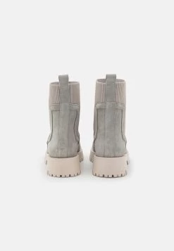 Pier One Leather - Platform Ankle Boots - Grey 11 Pier One Leather - Platform Ankle Boots - Grey -Shoe Style Sales f865b087763a46aa91f732826db210a4
