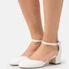 Pier One Leather - Classic Heels - White -Shoe Style Sales f9534bec215c4e0d90bd2b532a655f90