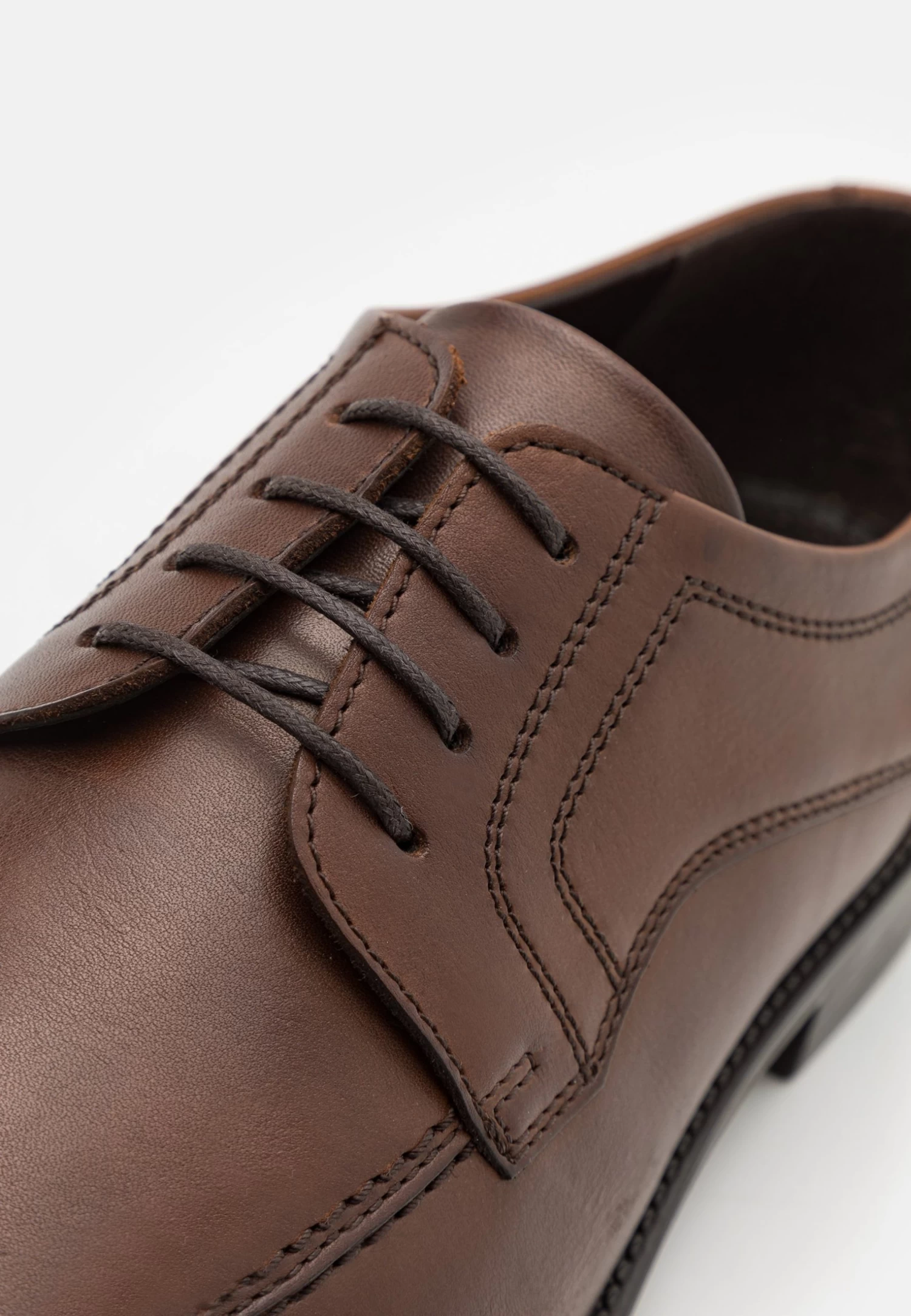 Pier One Leather - Lace-Ups - Brown 8 Pier One Leather - Lace-Ups - Brown - Image 6