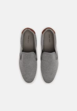 Pier One Unisex - Slip-Ons - Dark Grey 12 Pier One Unisex - Slip-Ons - Dark Grey -Shoe Style Sales fd4006995ad74583bd5d996537dcc72b
