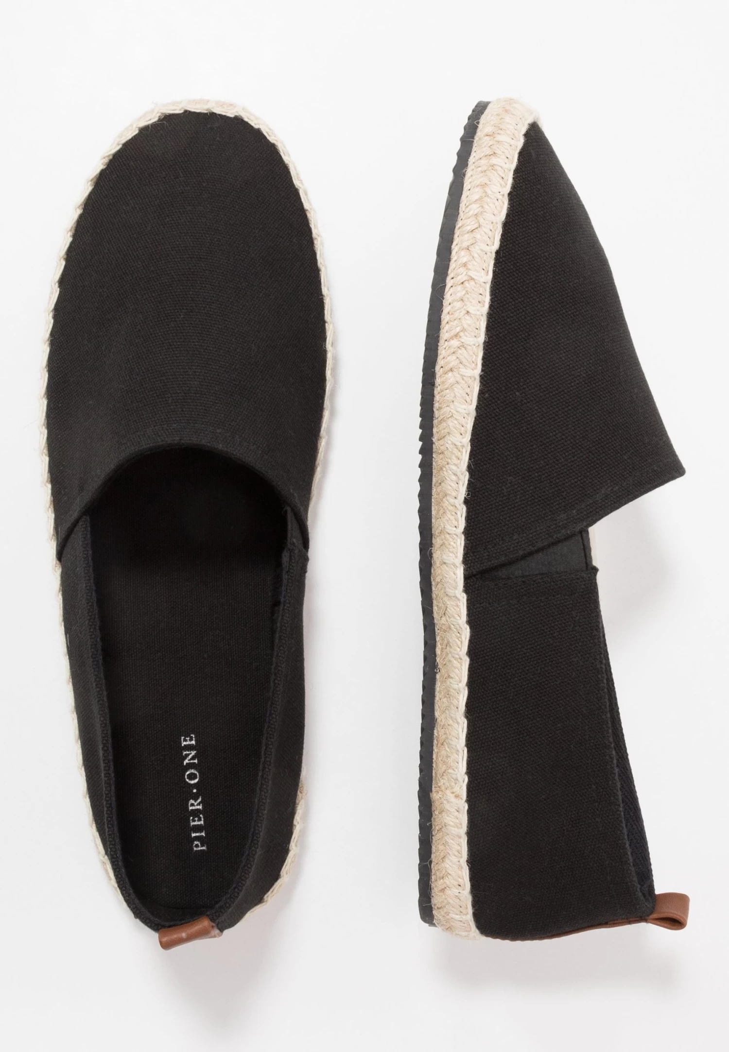 Pier One Rena Espadrille Unisex - Espadrilles - Black 8 Pier One Rena Espadrille Unisex - Espadrilles - Black - Image 6
